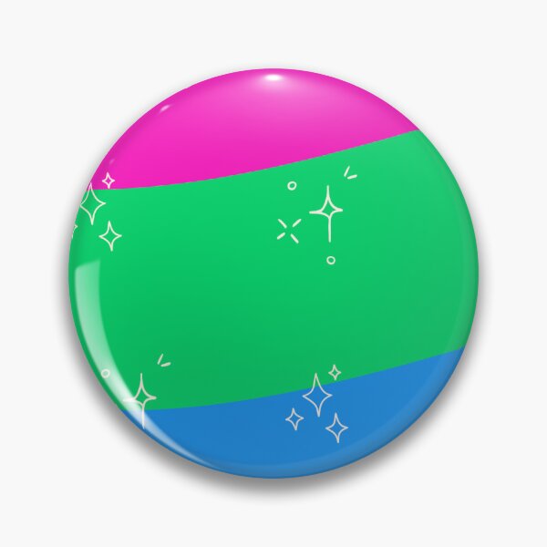Item preview, Polysexual Pride Flag designed and sold by JustRhoades.