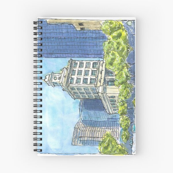 Item preview, Tampa City Hall designed and sold by lllgallery.