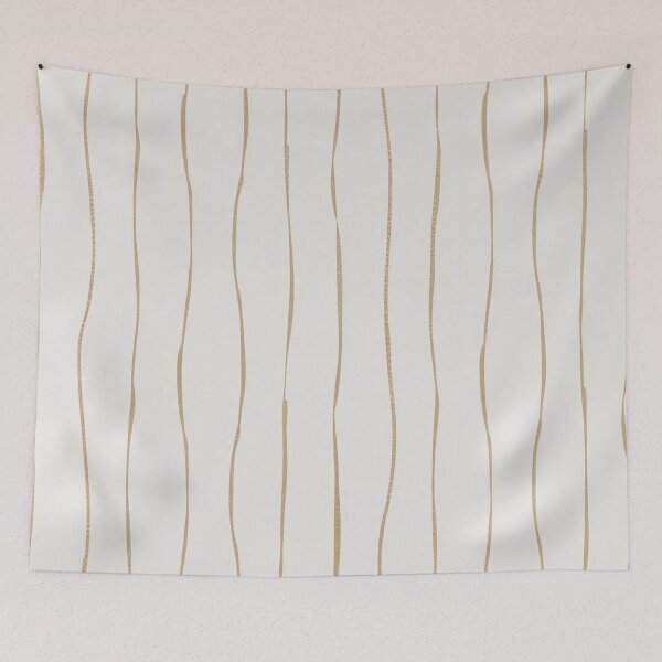 Item preview, White Gold Vertical Line Luxury Seamless Pattern On designed and sold by DesigntshirtWB.