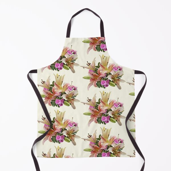 Item preview, Blush Pink Asiatic Lilies and Carnations designed and sold by Susan Savad.