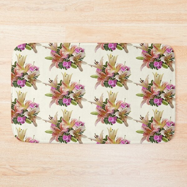 Item preview, Blush Pink Asiatic Lilies and Carnations designed and sold by Susan Savad.