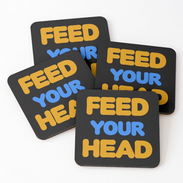 Item preview, Feed Your Head Retro Typography designed and sold by PrintAtelier.