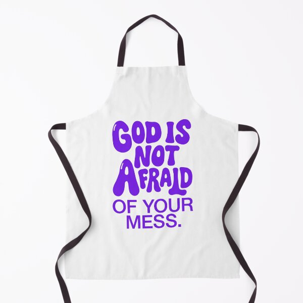 Item preview, God Is Not Afraid designed and sold by Ovaloon.