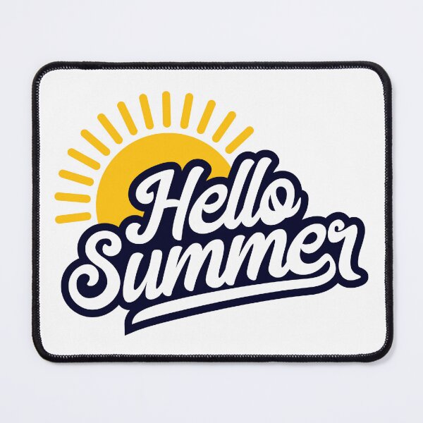 Item preview, Hello Summer designed and sold by Texas Southern Studio.
