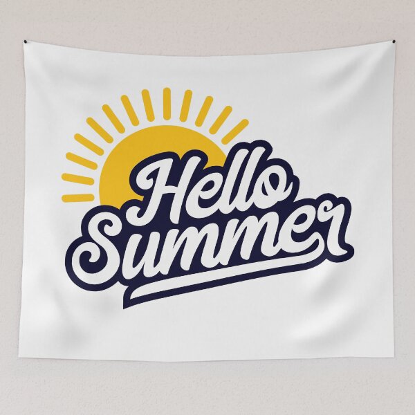 Item preview, Hello Summer designed and sold by Texas Southern Studio.