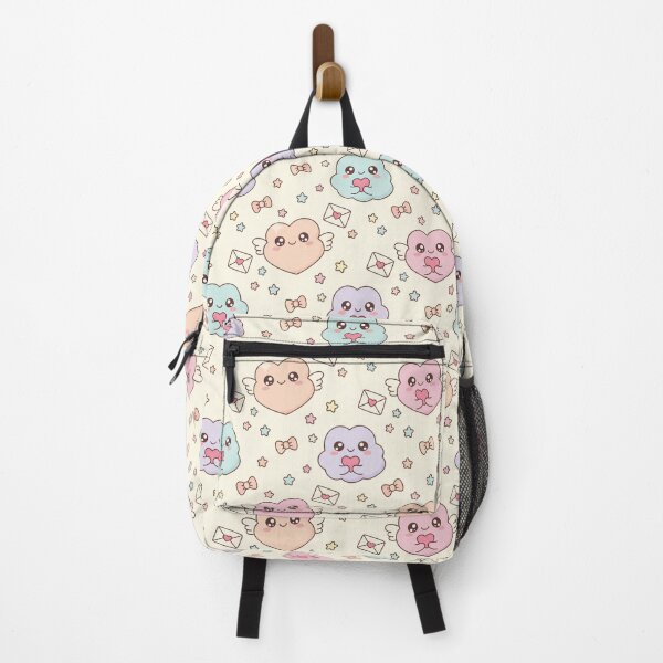Item preview, Adorable Love Cloud and Heart Pattern: Playful Design designed and sold by StickVerse by Owais.