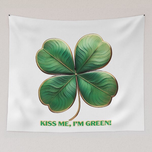 Item preview, KISS ME, I'M GREEN! designed and sold by BIGPIX91011.