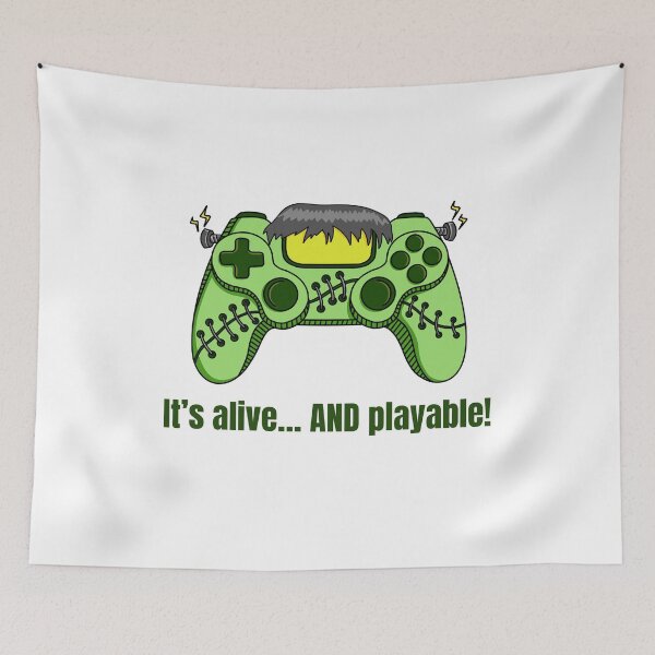 Item preview, Funny Gaming designed and sold by RickTShop.