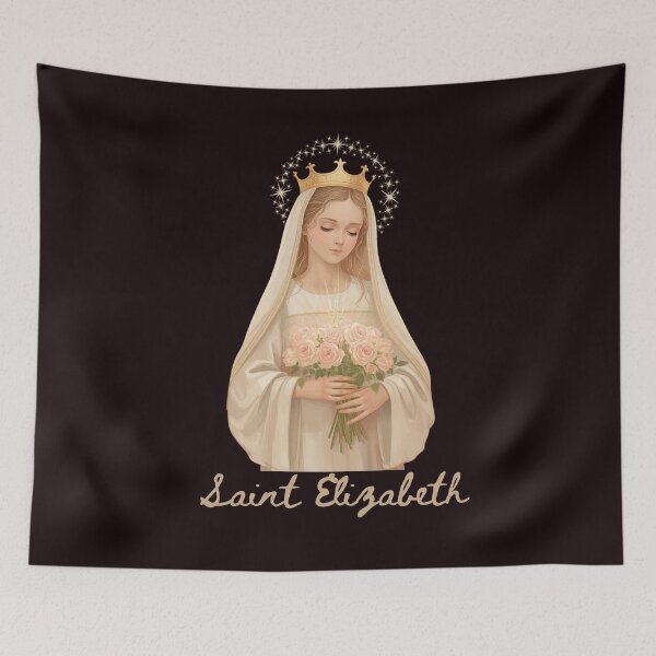 Item preview, Saint Elizabeth designed and sold by TwoMagpiesShop.