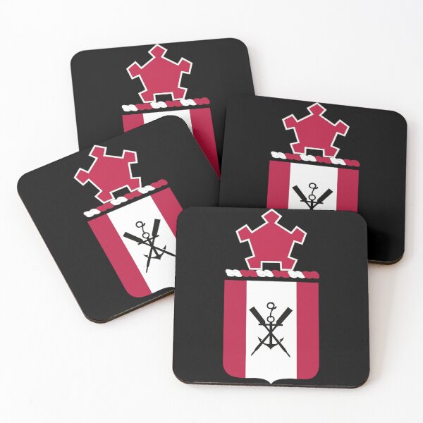 Item preview, Army - COA - 2nd Engineer Battalion wo Txt designed and sold by Military Insignia Products.