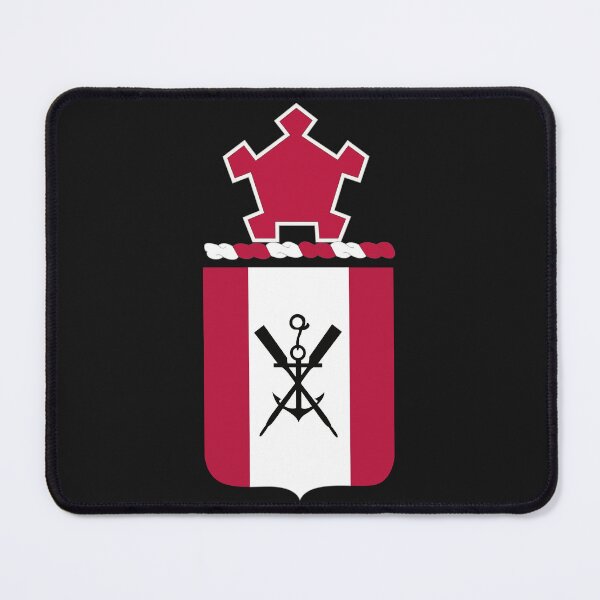 Item preview, Army - COA - 2nd Engineer Battalion wo Txt designed and sold by Military Insignia Products.
