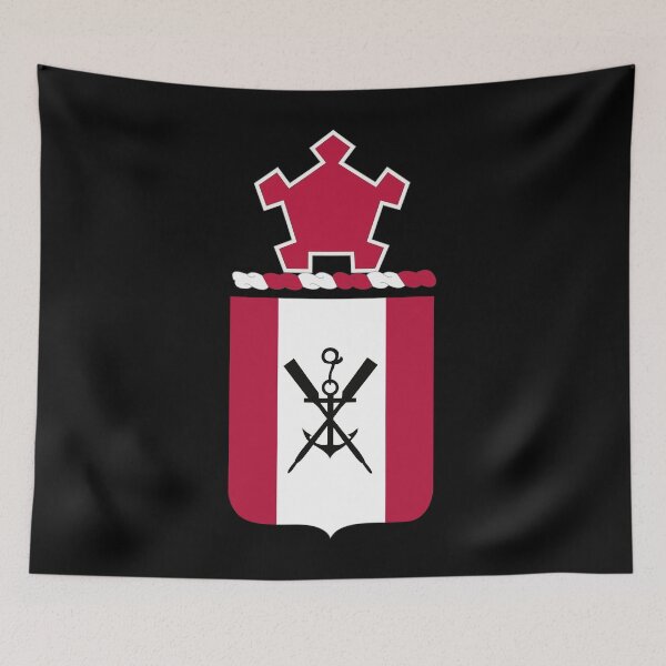 Item preview, Army - COA - 2nd Engineer Battalion wo Txt designed and sold by Military Insignia Products.
