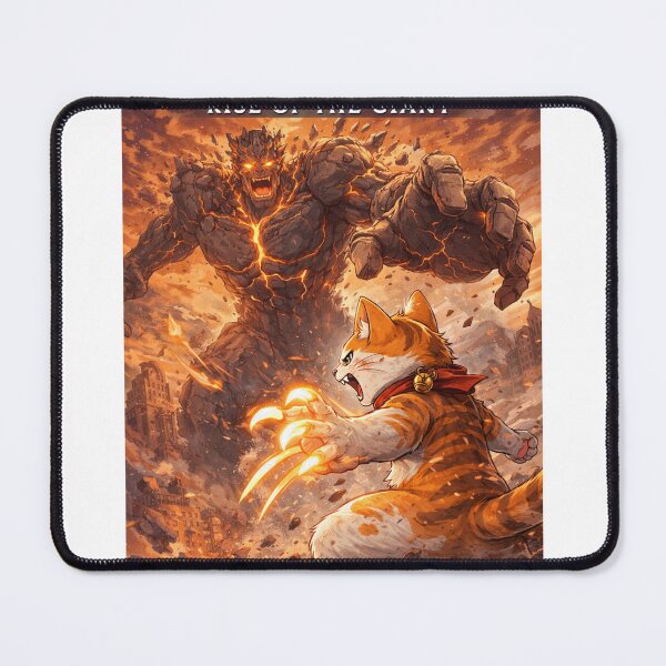 Item preview, Feline Slayer Rise of the Giant designed and sold by ExperienceWas.