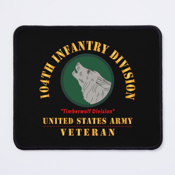 Item preview, Army - SSI - 104th Infantry Division - Timberwolf Division - US Army Veteran X 300 designed and sold by Military Insignia Products.