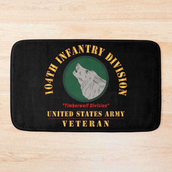 Item preview, Army - SSI - 104th Infantry Division - Timberwolf Division - US Army Veteran X 300 designed and sold by Military Insignia Products.