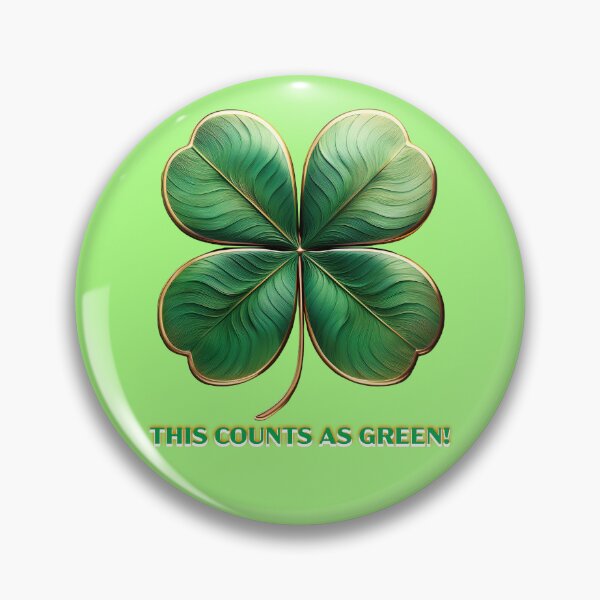 Item preview, THIS COUNTS AS GREEN! designed and sold by BIGPIX91011.