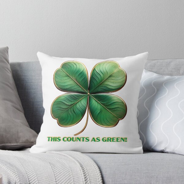 Item preview, THIS COUNTS AS GREEN! designed and sold by BIGPIX91011.