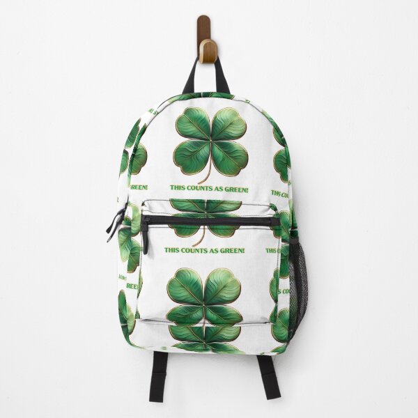 Item preview, THIS COUNTS AS GREEN! designed and sold by BIGPIX91011.