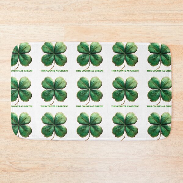 Item preview, THIS COUNTS AS GREEN! designed and sold by BIGPIX91011.