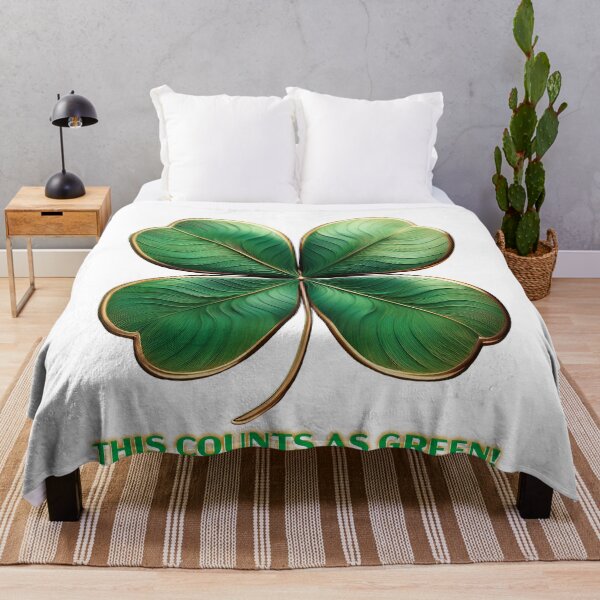 Item preview, THIS COUNTS AS GREEN! designed and sold by BIGPIX91011.