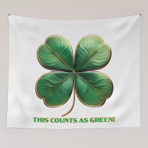 Item preview, THIS COUNTS AS GREEN! designed and sold by BIGPIX91011.