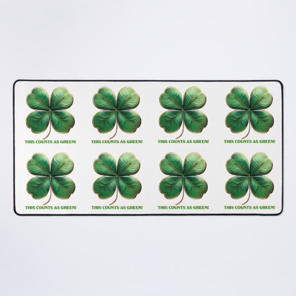 Item preview, THIS COUNTS AS GREEN! designed and sold by BIGPIX91011.