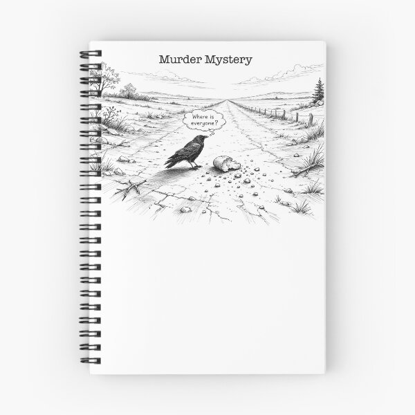 Item preview, Murder Mystery designed and sold by Bob Zhurunkle.