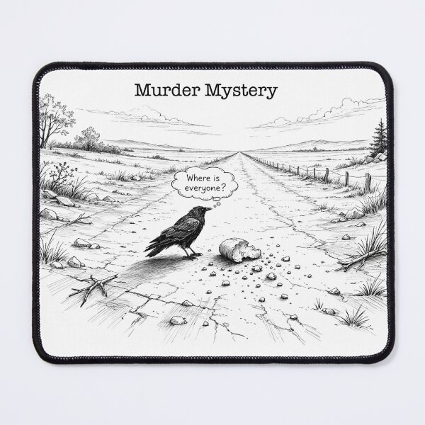 Item preview, Murder Mystery designed and sold by Bob Zhurunkle.