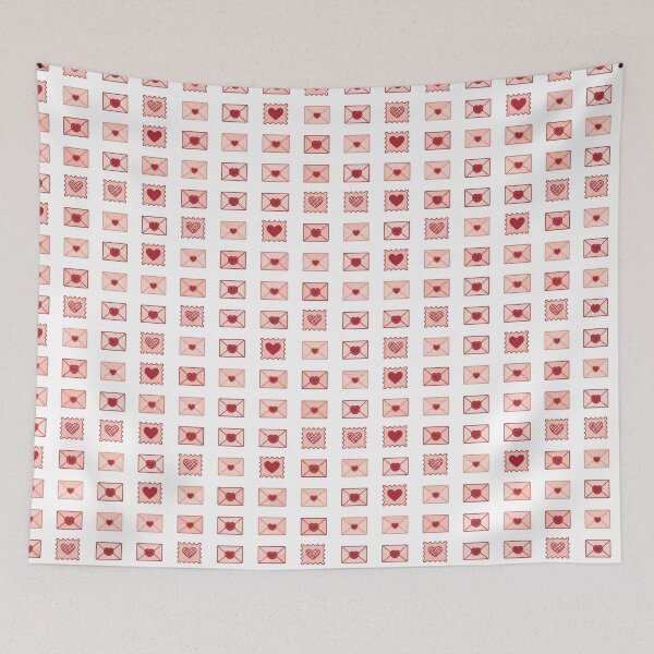 Item preview, Chic Love Letter Pattern: Modern Design designed and sold by StickVerse by Owais.
