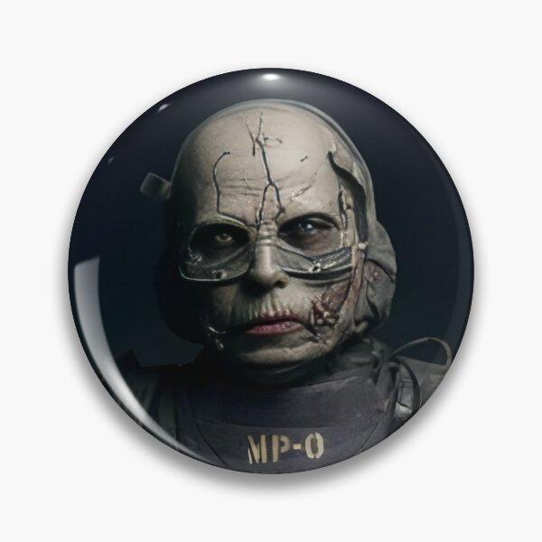 Item preview, Zombie Nikto Unmasked designed and sold by Sellcooldesigns.