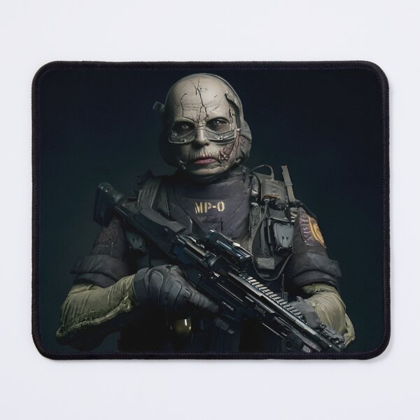 Item preview, Zombie Nikto Unmasked designed and sold by Sellcooldesigns.
