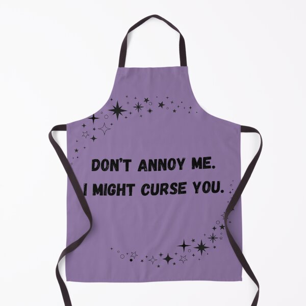 Item preview, Don't annoy me. I might curse you. designed and sold by AshenEclipse.