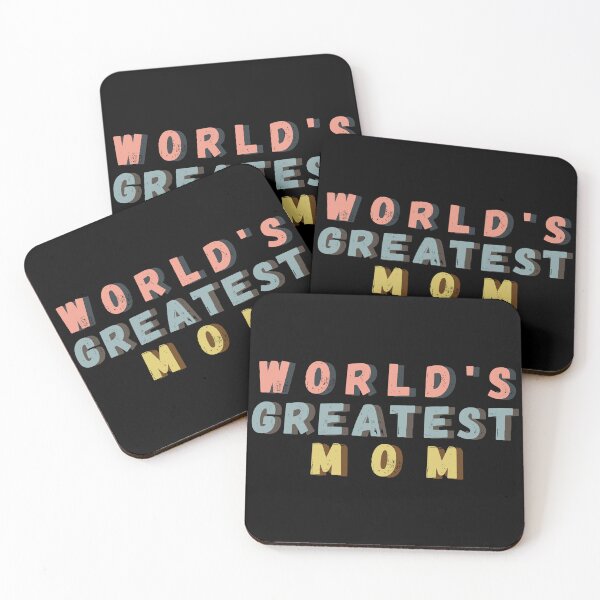 Item preview, World's Greatest Mom Colorful Gifts Idea for Moms designed and sold by SkymarArt.