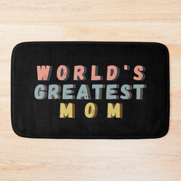Item preview, World's Greatest Mom Colorful Gifts Idea for Moms designed and sold by SkymarArt.