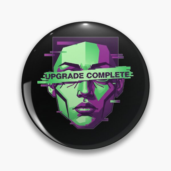 Item preview, Upgrade Complete Glitch Face Neo-Acid designed and sold by mergmart.