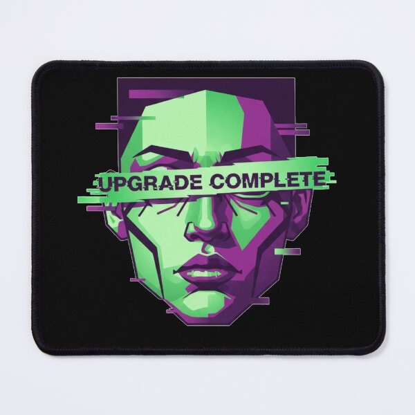 Item preview, Upgrade Complete Glitch Face Neo-Acid designed and sold by mergmart.