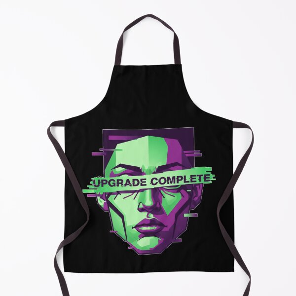 Item preview, Upgrade Complete Glitch Face Neo-Acid designed and sold by mergmart.