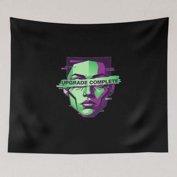 Item preview, Upgrade Complete Glitch Face Neo-Acid designed and sold by mergmart.