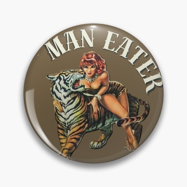 Item preview, Man eater tiger edition designed and sold by bradengd.