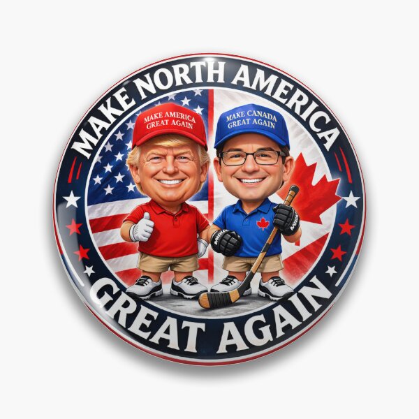 Item preview, Make North America Great Again! 2.0 designed and sold by MapleBaconator.