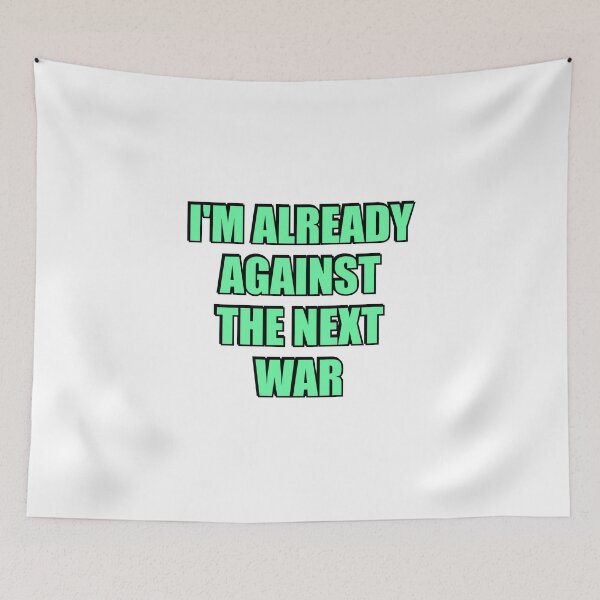 Item preview, Against war designed and sold by Inspirationmotivation.