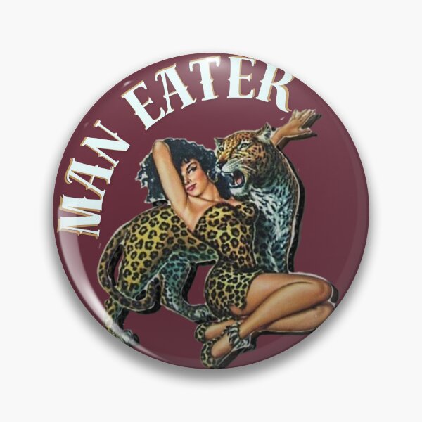 Item preview, Man eater - leopard edition designed and sold by bradengd.