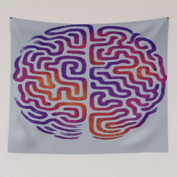 Item preview, Cerebral dawn designed and sold by Ecosetereos.