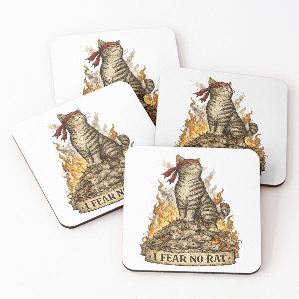 Item preview, No more rats! designed and sold by IzzyPizzy.