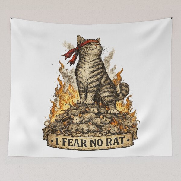 Item preview, No more rats! designed and sold by IzzyPizzy.