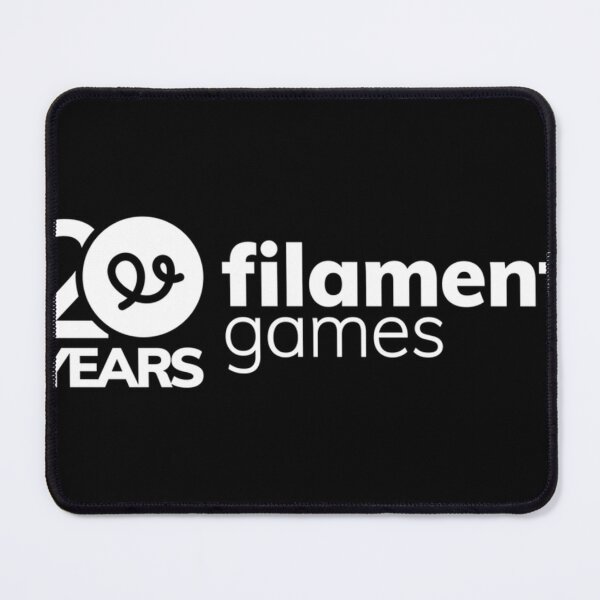 Item preview, Filament Games 20Th Anniversary Logo White designed and sold by dragan9655.
