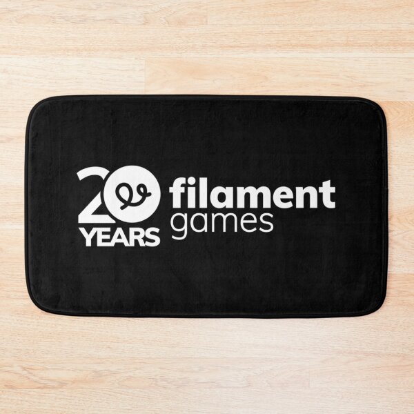 Item preview, Filament Games 20Th Anniversary Logo White designed and sold by dragan9655.
