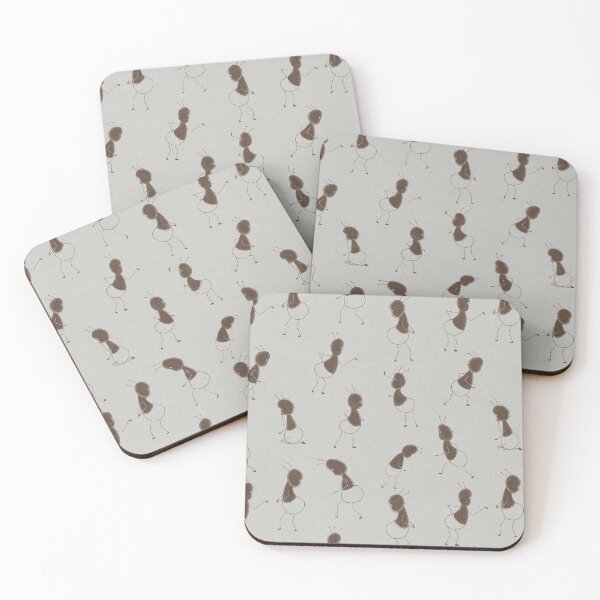 Item preview, pattern of ants designed and sold by MichalaPrints.