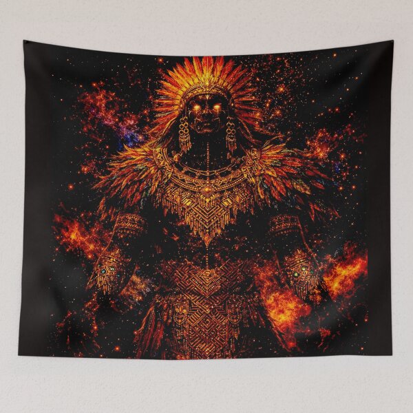 Item preview, Tupã Reimagined – Brazilian Mythology -Defender of the forest #1 designed and sold by Helios Be. Lavsh.