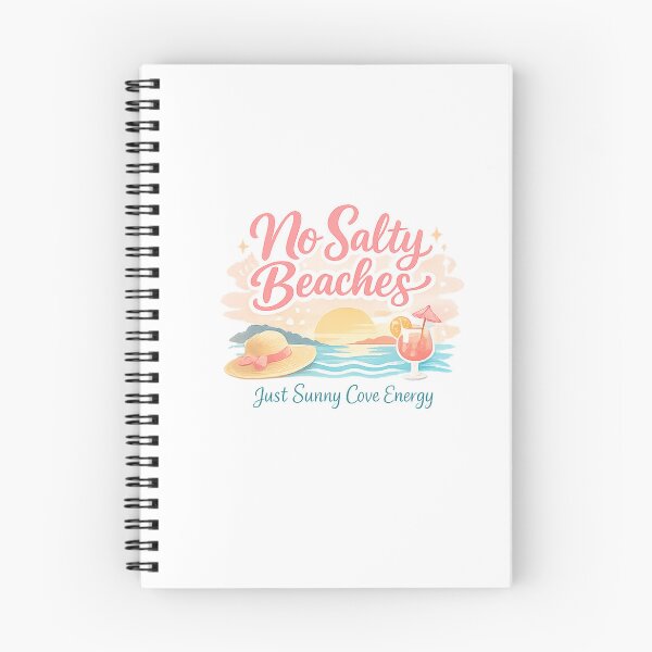 Item preview, Funny No salty beaches designed and sold by Cove Culture Co..